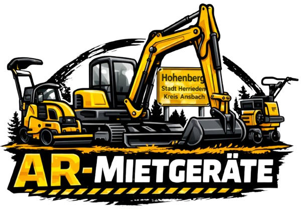 AR Mietgeräte Logo